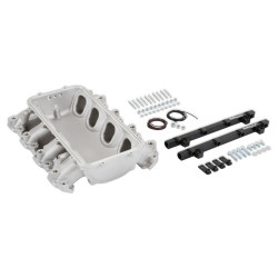 PartzBiz CM 300-711 - Holley Lo-Ram Manifold Base and Port Injection Fuel Rails - GM Gen V LT PartzBiz CM 300-711 - Holley Lo-Ram Manifold Base and Port Injection Fuel Rails - GM Gen V LT