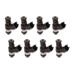 PartzBiz CM 522-768X - หัวฉีดน้ำมันเชื้อเพลิง Holley Terminator X - ชุดแปดชิ้น