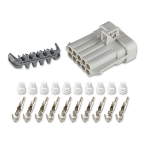 PartzBiz CM: 570-201-Injector Connector - Main Harness Side PartzBiz CM: 570-201-Injector Connector - Main Harness Side