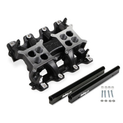 PartzBiz CM 300-121BK - ท่อร่วมไอดี LS1/LS2 DUAL-QUAD, EFI - PartzBiz CM 300-121BK - ท่อร่วมไอดี LS1/LS2 DUAL-QUAD, EFI -