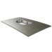 PartzBiz CM: 553-354-Racepak IQ3 Dash Panel - Brushed Aluminum