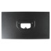 PartzBiz CM: 553-354-Racepak IQ3 Dash Panel - Brushed Aluminum