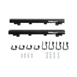 PartzBiz CM 534-261 - Replacement Fuel Rail Kit For Lo-Ram Dual Injector Manifolds