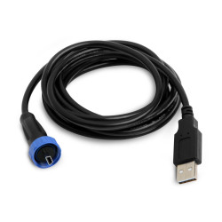 PartzBiz CM 558-409 - สายเคเบิลข้อมูล USB แบบปิดผนึก