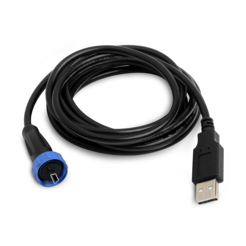 PartzBiz CM: 558-409-สายเคเบิลข้อมูล USB แบบปิดผนึก PartzBiz CM: 558-409-สายเคเบิลข้อมูล USB แบบปิดผนึก