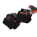 PartzBiz CM: 558-121-Terminator Stealth 2x4 สายรัดหลัก PartzBiz CM: 558-121-Terminator Stealth 2x4 สายรัดหลัก
