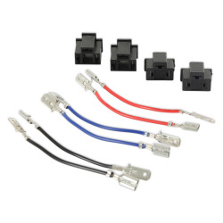 PartzBiz CM H821 - HOLLEY RETROBRIGHT ADAPTER - H4