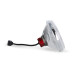 PartzBiz CM: LFRB126-Holley RetroBright LED Forward Facing Light - Classic White (3000K) HIGH-BEAM ONLY