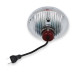 PartzBiz CM: LFRB126-Holley RetroBright LED Forward Facing Light - Classic White (3000K) HIGH-BEAM ONLY