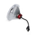 PartzBiz CM: LFRB126-Holley RetroBright LED Forward Facing Light - Classic White (3000K) HIGH-BEAM ONLY