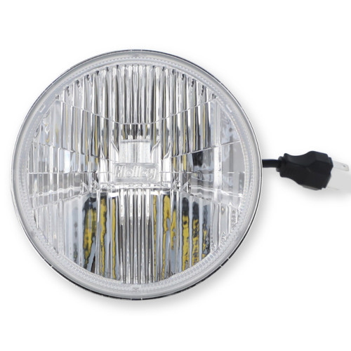PartzBiz CM: LFRB126-Holley RetroBright LED Forward Facing Light - Classic White (3000K) HIGH-BEAM ONLY