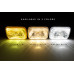 PartzBiz CM: LFRB190-Holley RetroBright LED Forward Facing Light - Housing Only - Clear Lens - จำหน่ายแยกชิ้น