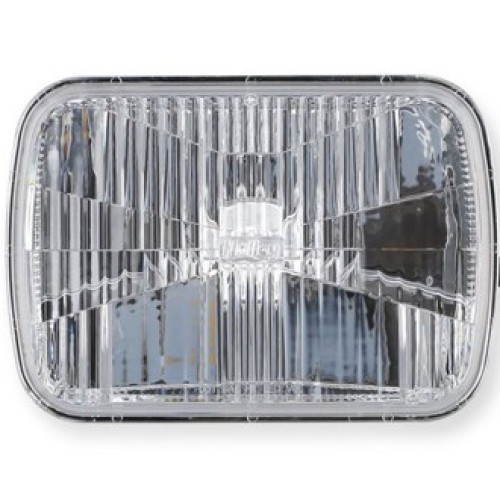 PartzBiz CM: LFRB190-Holley RetroBright LED Forward Facing Light - Housing Only - Clear Lens - จำหน่ายแยกชิ้น