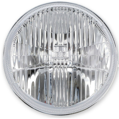 PartzBiz CM: LFRB195-Holley RetroBright LED Forward Facing Light - Housing Only - Clear Lens - Sold Individually