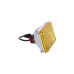 PartzBiz CM: LFRB101-Holley RetroBright LED เปลี่ยนไฟหน้า - เลนส์สีเหลือง - ไฟสูงเท่านั้น PartzBiz CM: LFRB101-Holley RetroBright LED เปลี่ยนไฟหน้า - เลนส์สีเหลือง - ไฟสูงเท่านั้น
