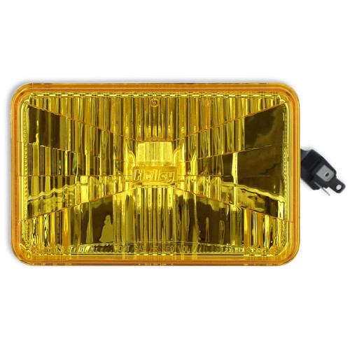 PartzBiz CM: LFRB101-Holley RetroBright LED เปลี่ยนไฟหน้า - เลนส์สีเหลือง - ไฟสูงเท่านั้น PartzBiz CM: LFRB101-Holley RetroBright LED เปลี่ยนไฟหน้า - เลนส์สีเหลือง - ไฟสูงเท่านั้น