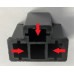 PartzBiz CM: RBEC120-RetroBright Unterminated Male Electrical Connector - 3 pin PartzBiz CM: RBEC120-RetroBright Unterminated Male Electrical Connector - 3 pin
