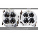 PartzBiz CM: 0-80902BK-1050 CFM Gen 3 Ultra Dominator Carburetor PartzBiz CM: 0-80902BK-1050 CFM Gen 3 Ultra Dominator Carburetor