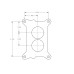 PartzBiz CM: 0-4792-350 CFM Factory Muscle Car Replacement Carburetor PartzBiz CM: 0-4792-350 CFM Factory Muscle Car Replacement Carburetor
