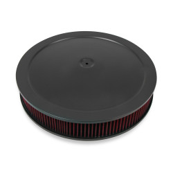 PartzBiz CM 120-4230 - 4150 Drop Base Air Cleaner Black w/3 PartzBiz CM 120-4230 - 4150 Drop Base Air Cleaner Black w/3