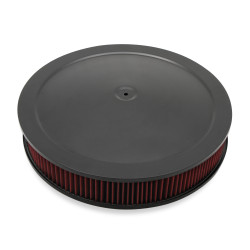PartzBiz CM 120-4630 - 4500 drop base air cleaner black w/3 PartzBiz CM 120-4630 - 4500 drop base air cleaner black w/3