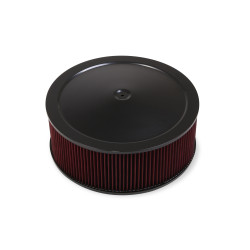 PartzBiz CM 120-4660 - 4500 Drop Base Air Cleaner Black w/6 PartzBiz CM 120-4660 - 4500 Drop Base Air Cleaner Black w/6