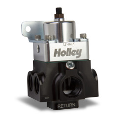 PartzBiz CM 12-865 - 4 Port VR Series Fuel Pressure Regulator