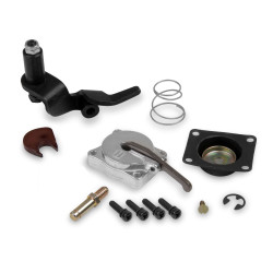 PartzBiz CM 20-11BK - 50cc Accelerator Pump Conversion Kit - Aluminum, Black Hardware