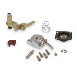 PartzBiz CM 20-11SA - 50cc Accelerator Pump Conversion Kit - Aluminum, Gold Hardware