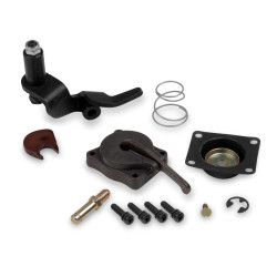 PartzBiz CM 20-11HB - 50cc Accelerator Pump Conversion Kit - Aluminum, Hard Core Gray