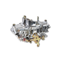 PartzBiz CM 0-4777SAE - 650 CFM Aluminum Double Pumper Carburetor w/ Electric Choke