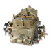 PartzBiz CM: 0-4777CE-650 CFM Classic Double Pumper Carburetor w/ Electric Choke