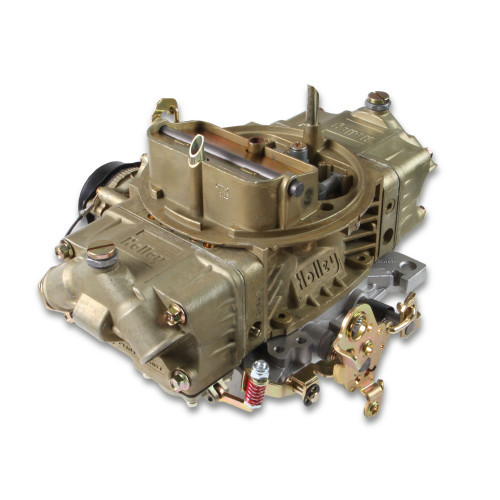 PartzBiz CM: 0-4777CE-650 CFM Classic Double Pumper Carburetor w/ Electric Choke