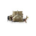 PartzBiz CM: 0-4779CE-750 CFM Classic Double Pumper Carburetor w/ Electric Choke