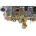 PartzBiz CM: 0-80573S-750 CFM Supercharger Double Pumper Carburetor-Draw Thru Design