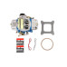 PartzBiz CM: 0-76750BL-750 CFM Ultra Double Pumper Carburetor