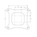 PartzBiz CM: 0-80509-2-830 CFM Classic HP คาร์บูเรเตอร์-อะลูมิเนียม PartzBiz CM: 0-80509-2-830 CFM Classic HP คาร์บูเรเตอร์-อะลูมิเนียม