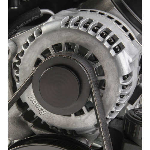 PartzBiz CM: 97-187-Alternator Pulley Cover Black