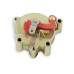 PartzBiz CM: 45-241-Aluminum Choke Conversion Kit