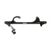 PartzBiz CM: 20-112-Billet Aluminum Throttle Cable Bracket