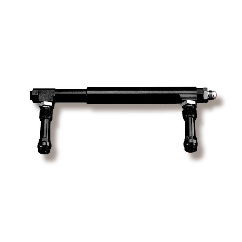 PartzBiz CM: 34-39-Black Anodized Adjustable Billet Fuel Line