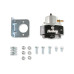 PartzBiz CM: 12-880-Carb/EFI Adjustable Billet By-Pass Regulator-6AN