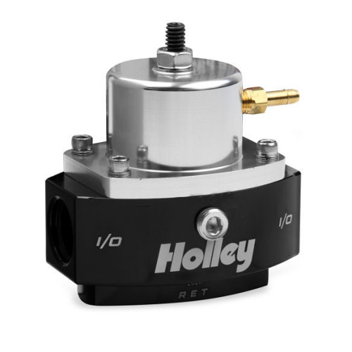 PartzBiz CM: 12-880-Carb/EFI Adjustable Billet By-Pass Regulator-6AN