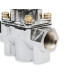 PartzBiz CM: 12-803-Chrome Carbureted Fuel Pressure Regulator PartzBiz CM: 12-803-Chrome Carbureted Fuel Pressure Regulator