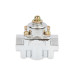 PartzBiz CM: 12-803-Chrome Carbureted Fuel Pressure Regulator PartzBiz CM: 12-803-Chrome Carbureted Fuel Pressure Regulator