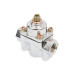 PartzBiz CM: 12-804-Chrome Carbureted Fuel Pressure Regulator