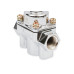 PartzBiz CM: 12-804-Chrome Carbureted Fuel Pressure Regulator