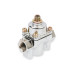 PartzBiz CM: 12-804-Chrome Carbureted Fuel Pressure Regulator