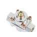 PartzBiz CM: 12-804-Chrome Carbureted Fuel Pressure Regulator