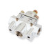 PartzBiz CM: 12-804-Chrome Carbureted Fuel Pressure Regulator
